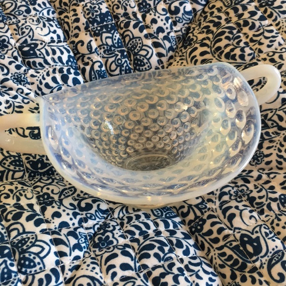 Vintage iridescent